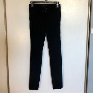 Black pants, skinny fit size 4
